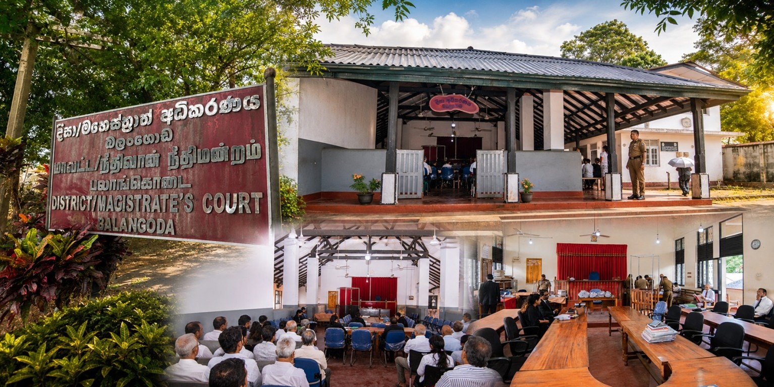 Balangoda Court Room